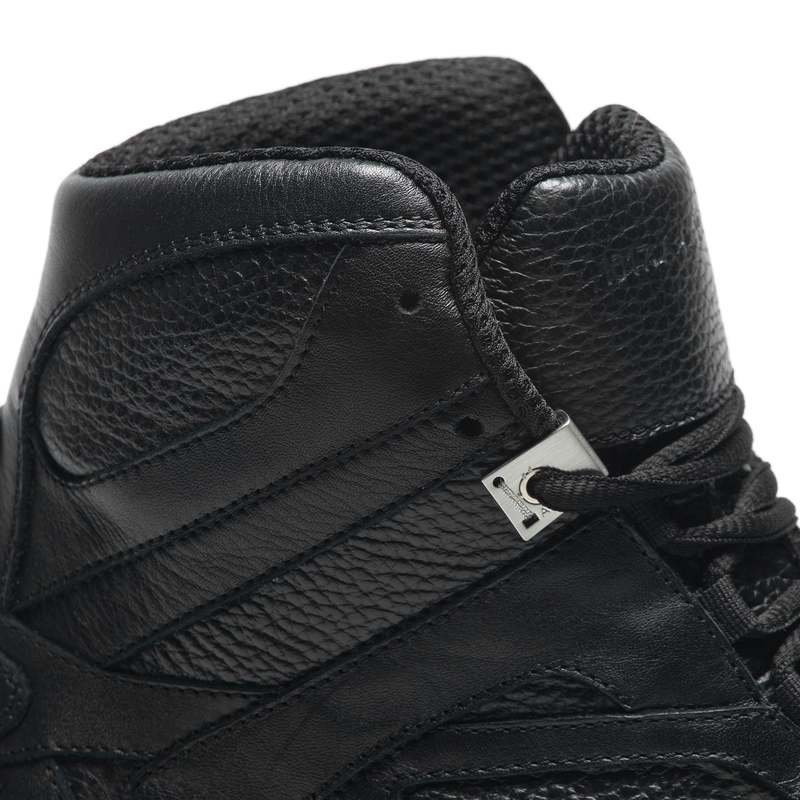 1017 ALYX 9SM High top Mono Hiking Sneakers - black | Garmentory