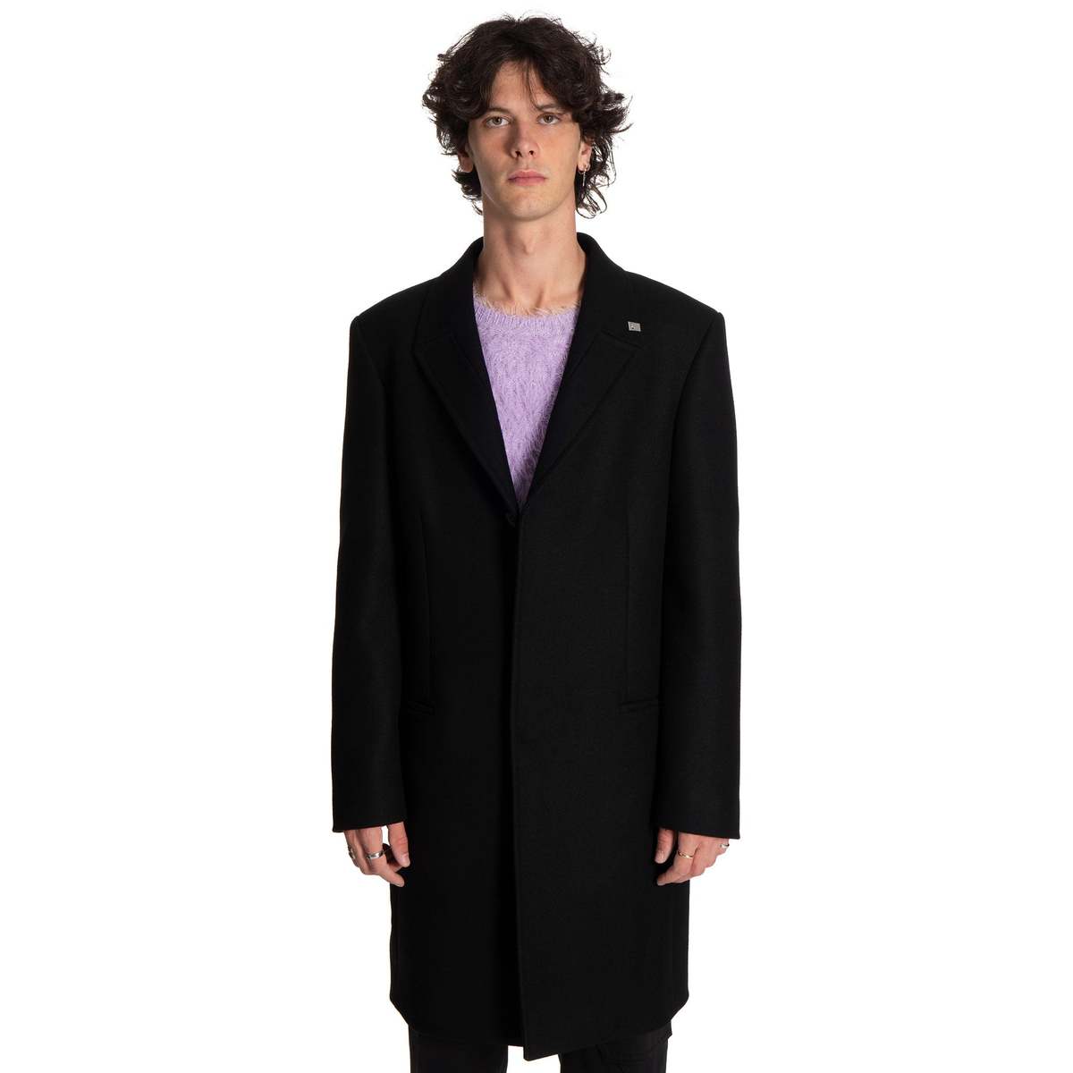 1017 ALYX 9SM Long Wool Coat | Garmentory