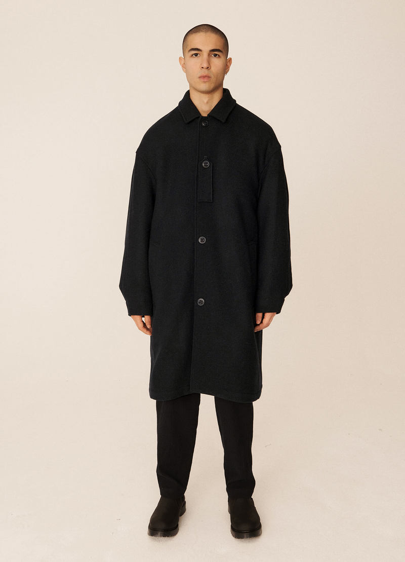 【関税込み】YMC ネイビー Sgt Rock コート YMC SGT Rock Coat Navy | END. (US)