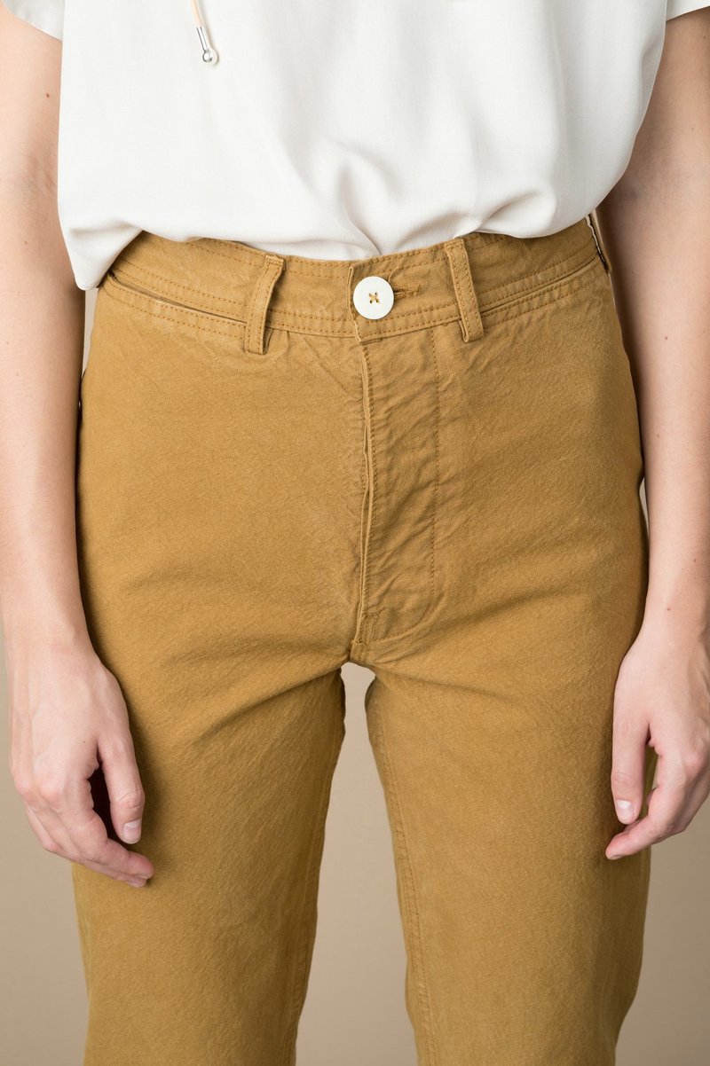 Jesse Kamm Ranger Pant In Tobacco