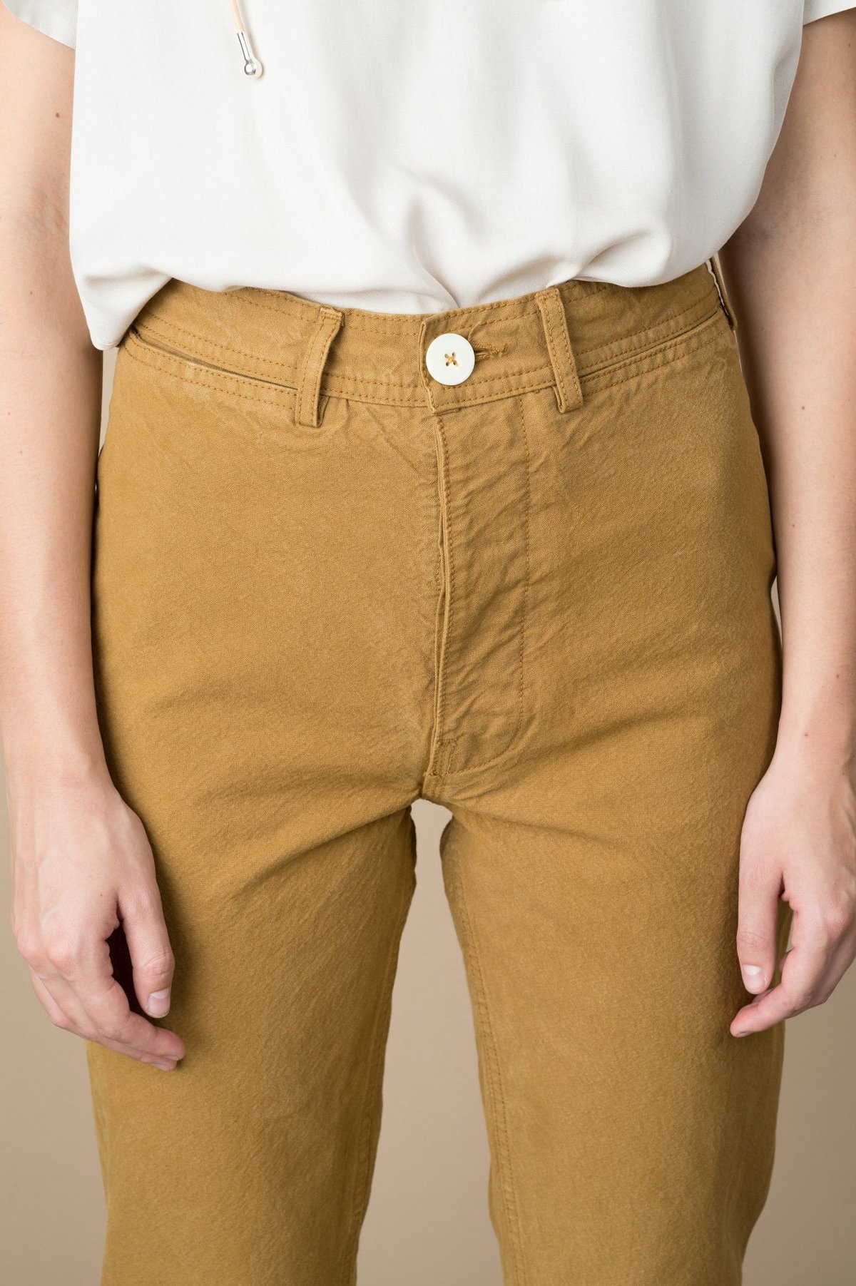 jesse kamm ranger pant tobacco Jesse Kamm Ranger Pant In Tobacco