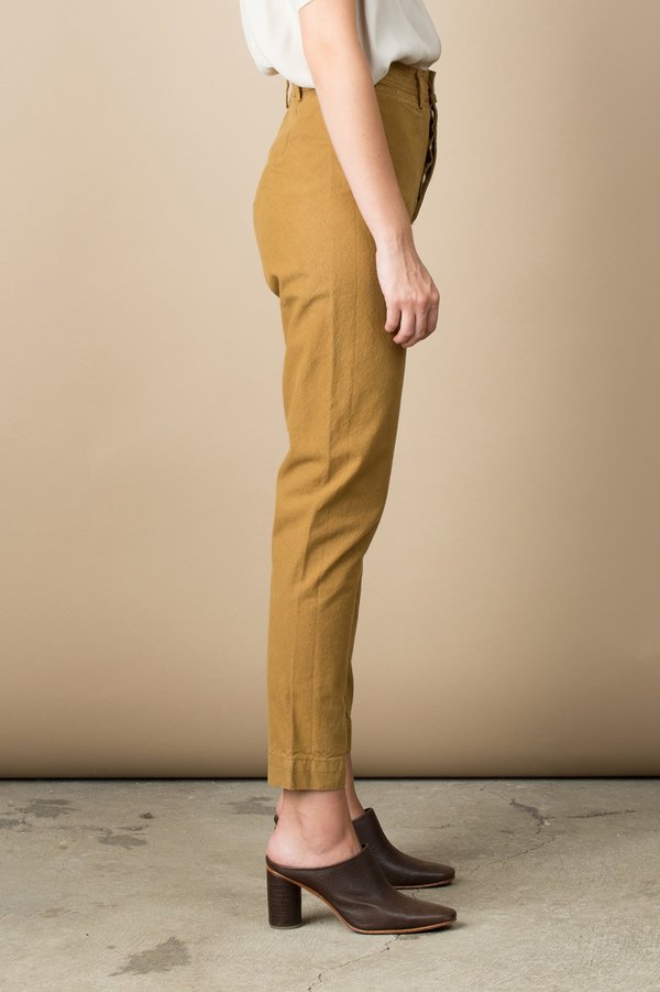 Jesse Kamm Ranger Pant In Tobacco