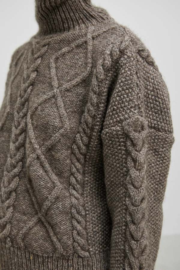 Skall Studio Magda Jumper - Brown | Garmentory