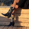 Dolce Vita Lawson Boots - Black - Thumbnail 1