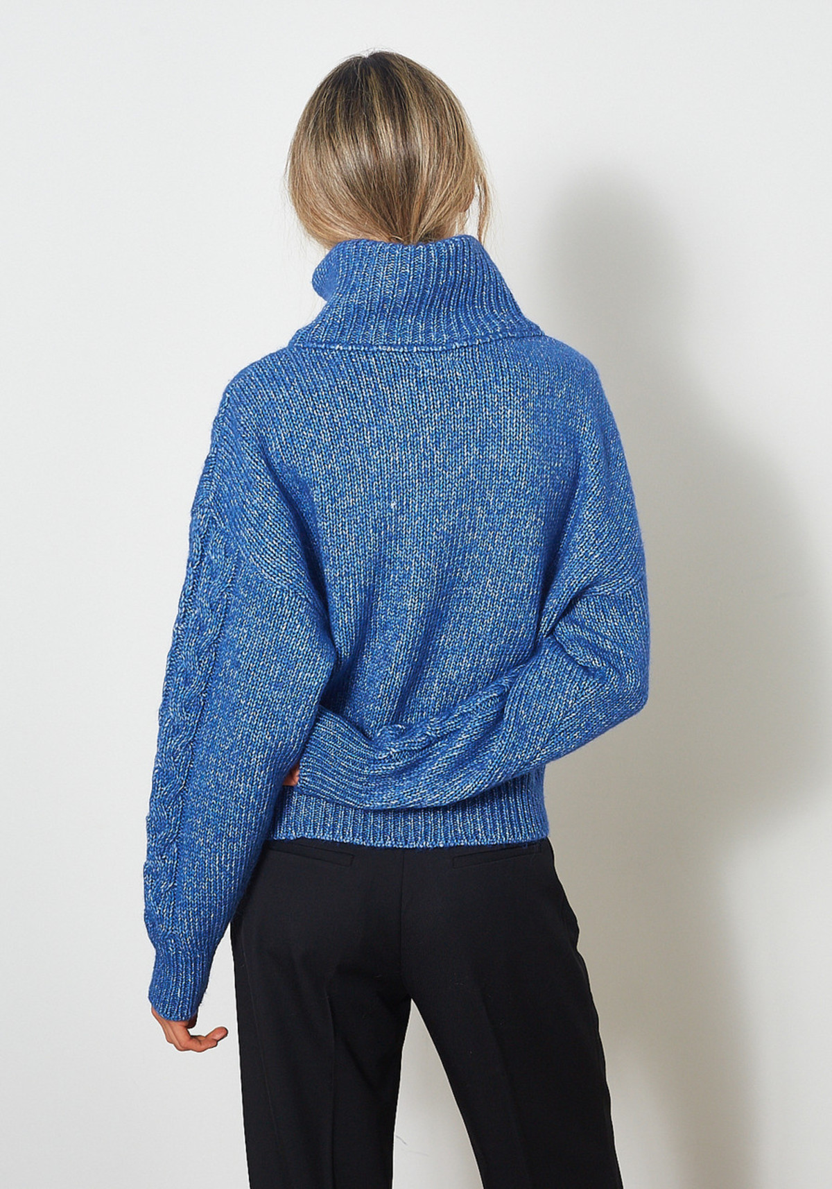 GANNI(ガニー) Chunky Cable Zipper Blouse 【公式通販】