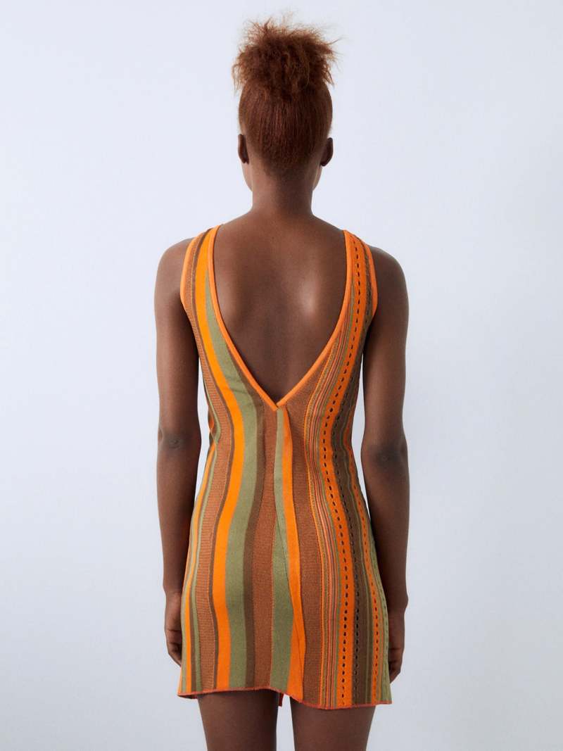 Gimaguas Saphira Dress - Orange