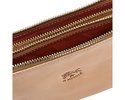 Il Bisonte Womens Cowhide Leather Clutch Bag - Natural - Thumbnail 3