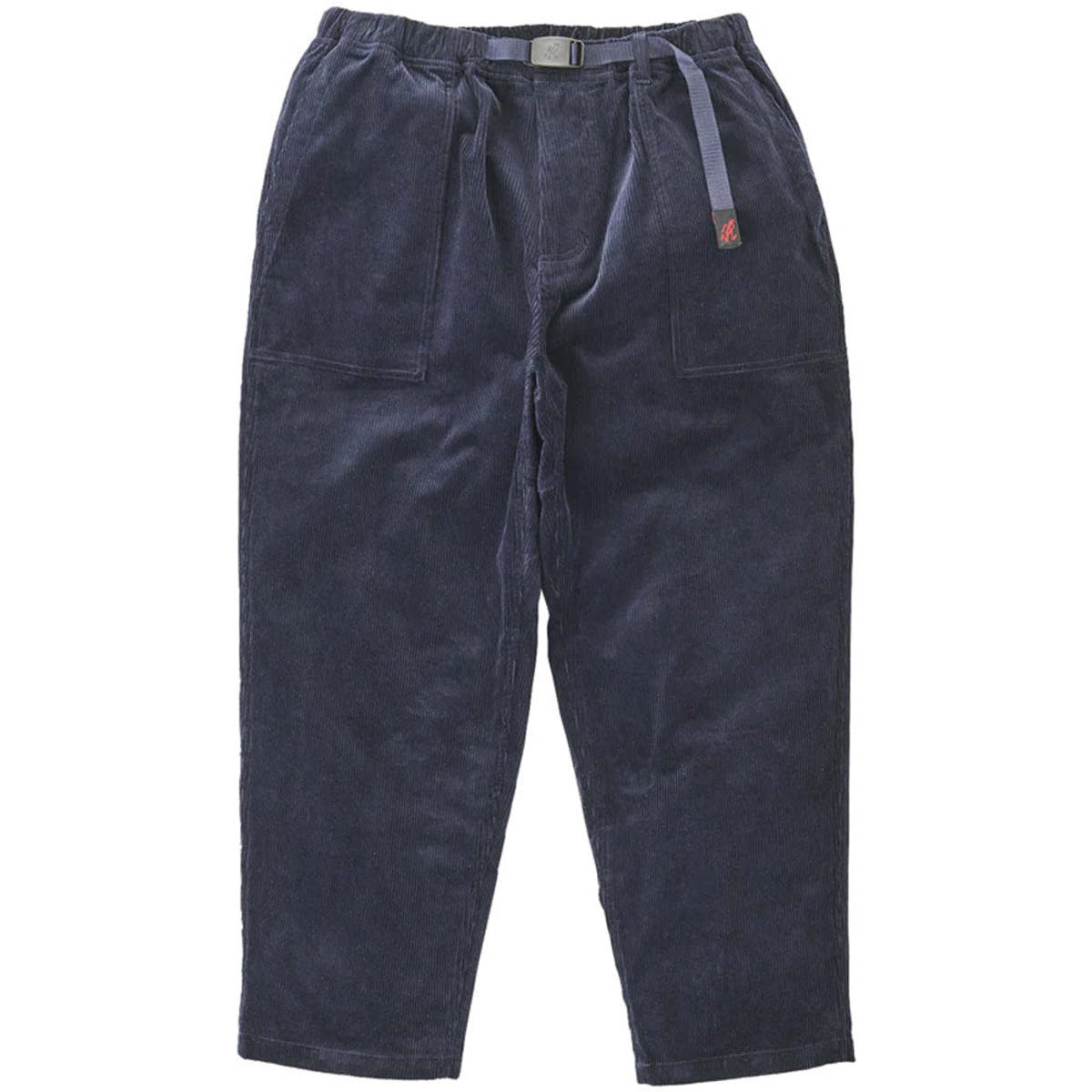 Gramicci Corduroy Loose Tapered Pant - Dark Navy | Garmentory