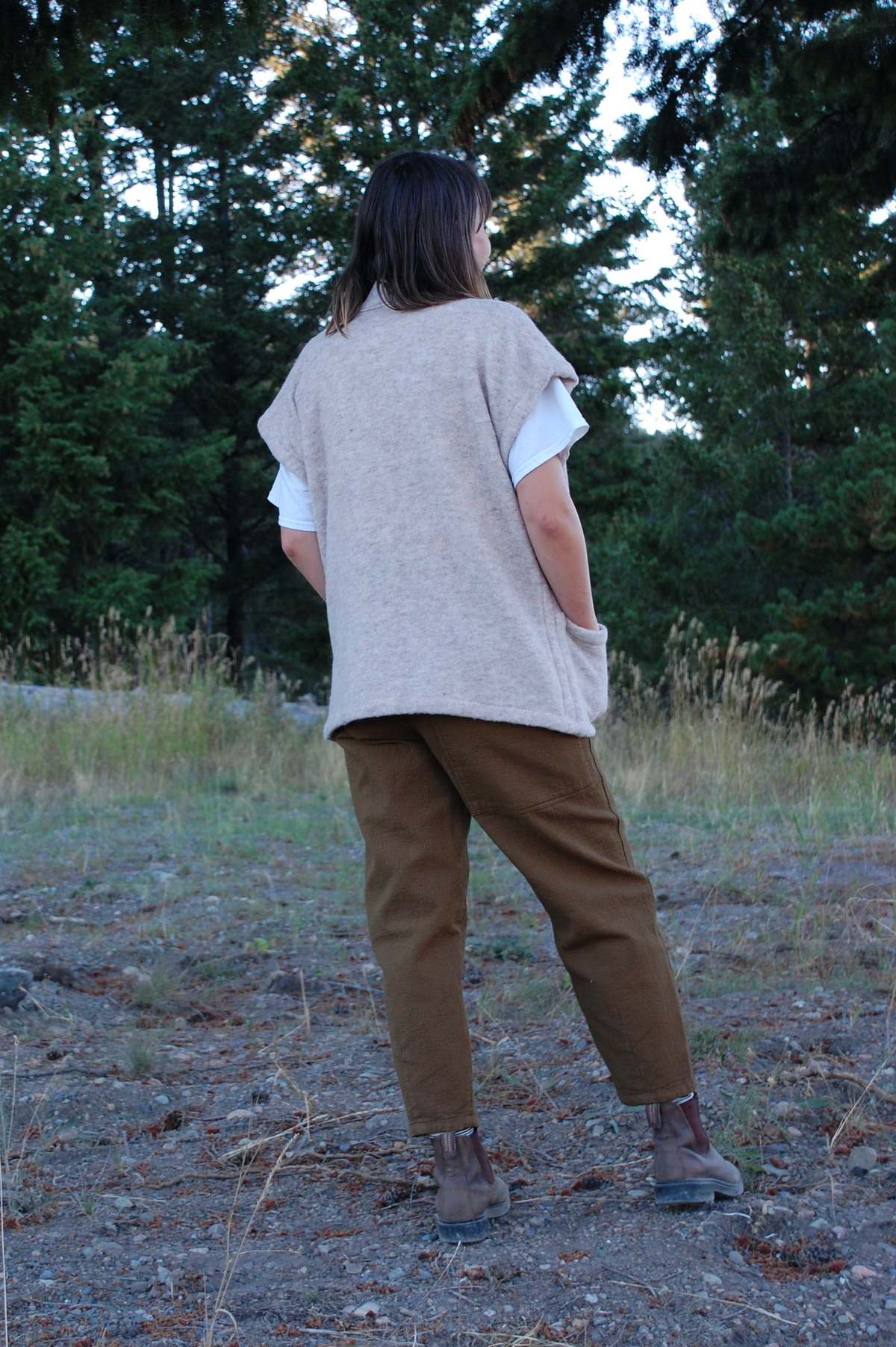 Girls of Dust Karate Cotton Pasha Pants - Olive - Image 6 of 8