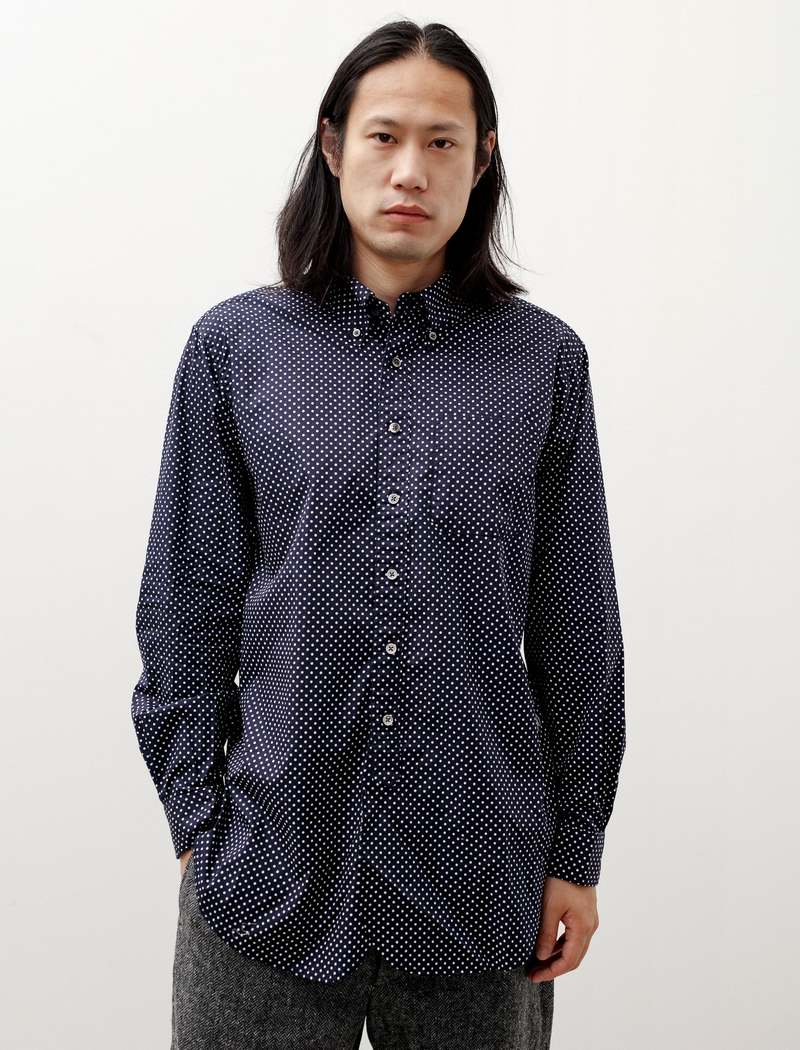トップス ENGNEERED GARMENTS 19Century BD shirt Engineered Garments | 19 Century BD Shirt | White Cotton