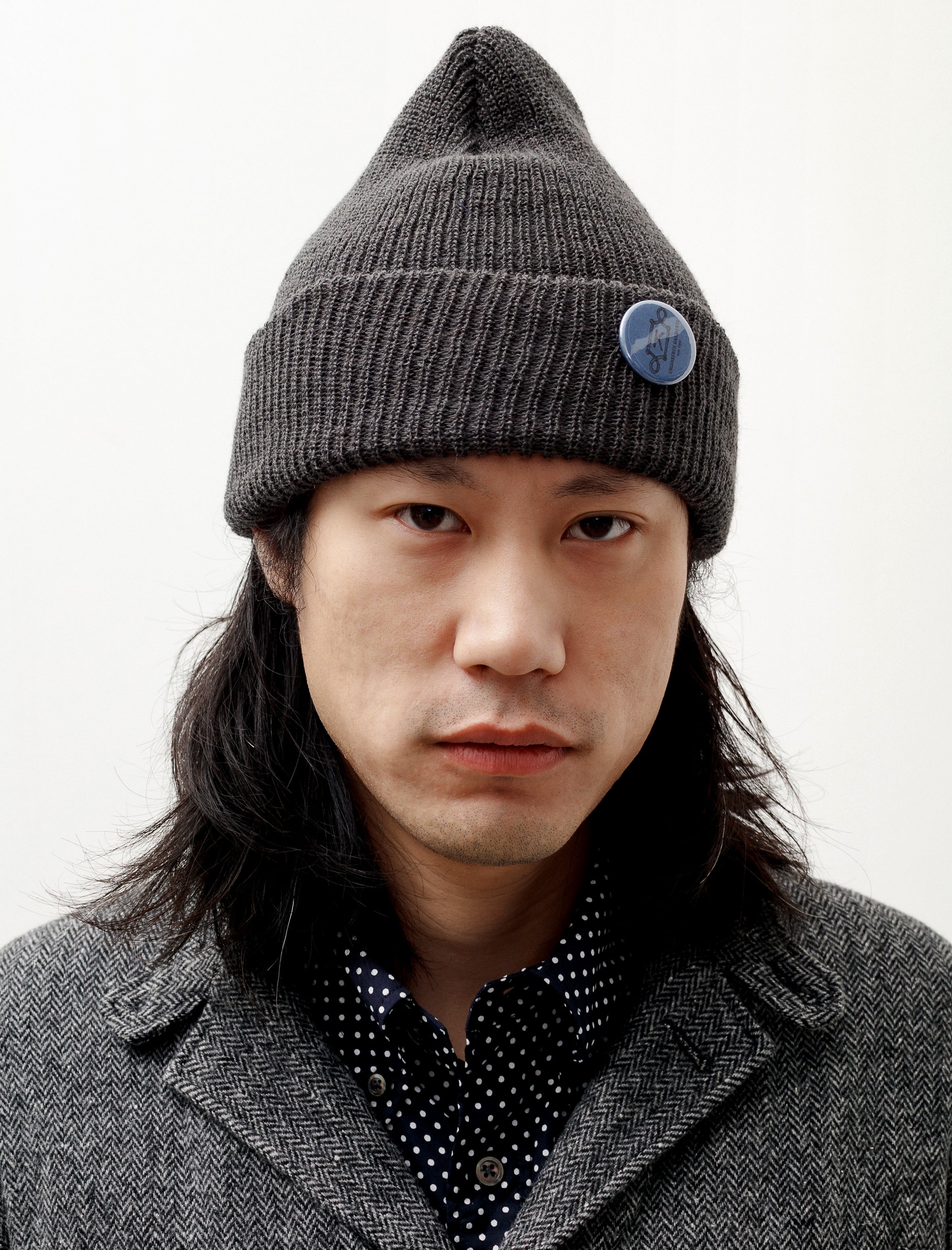 Engineered Garments｜BEANIES (Wool Watch Cap D - Grey (2 Wool Watch Cap in Grey – Blue Owl Workshop