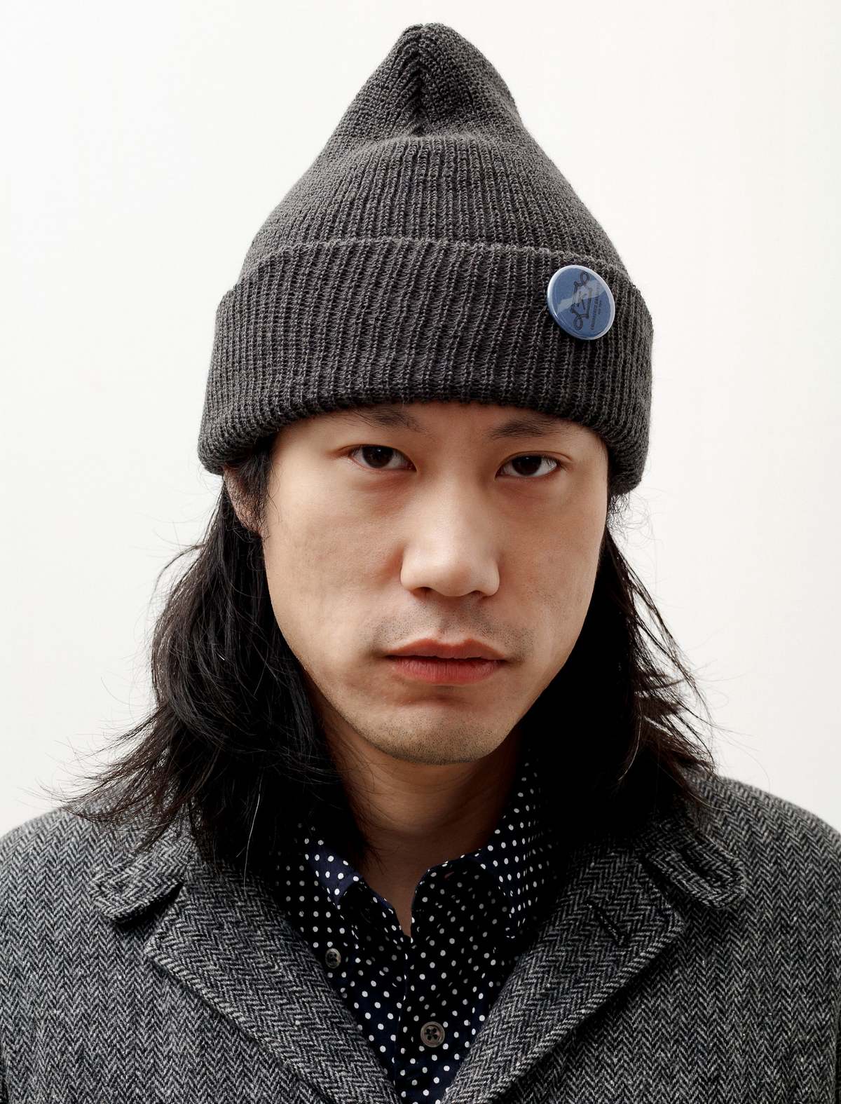 Engineered Garments｜BEANIES (Wool Watch Cap F - Olive ( EngineeredGarmentsWoolWatchCap