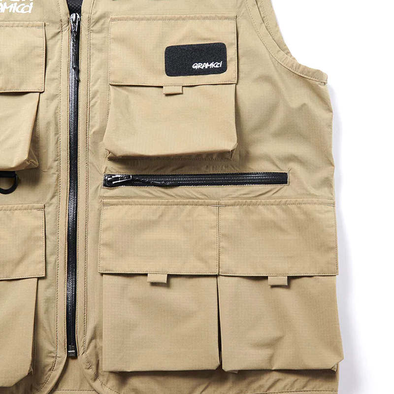 グラミチ/PERTEX TRAIL SIDE WADING VEST GRAMICCI PERTEX TRAILSIDE WADING JACKET OLIVE – BLENDS