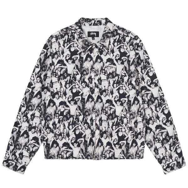 ジャケット・アウター stussy Beach Mob Bing Jacket Beach Mob Bing Jacket – Premier