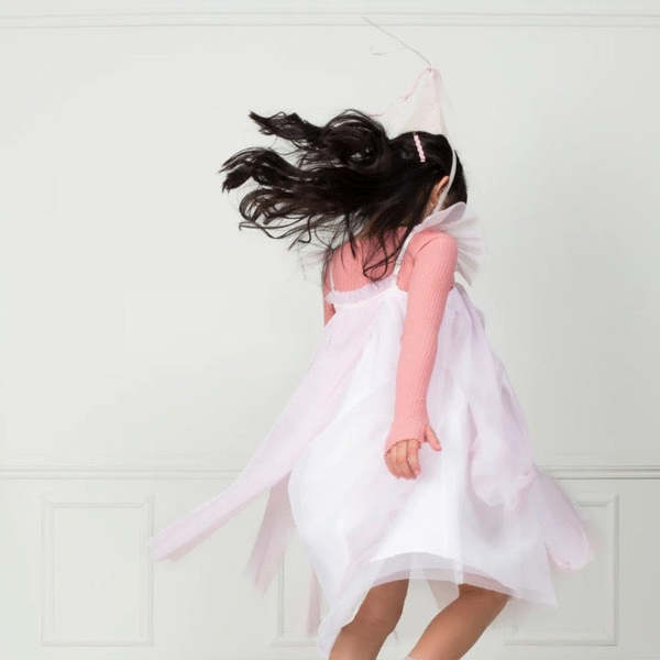 open lace back dress Lavender Shimmer Dress Up Kit  Sweet Wink