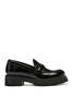 la canadienne Douglas Leather Loafer - Black - Thumbnail 2