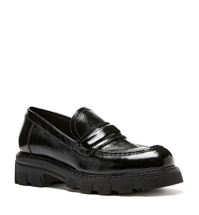 la canadienne Douglas Leather Loafer - Black