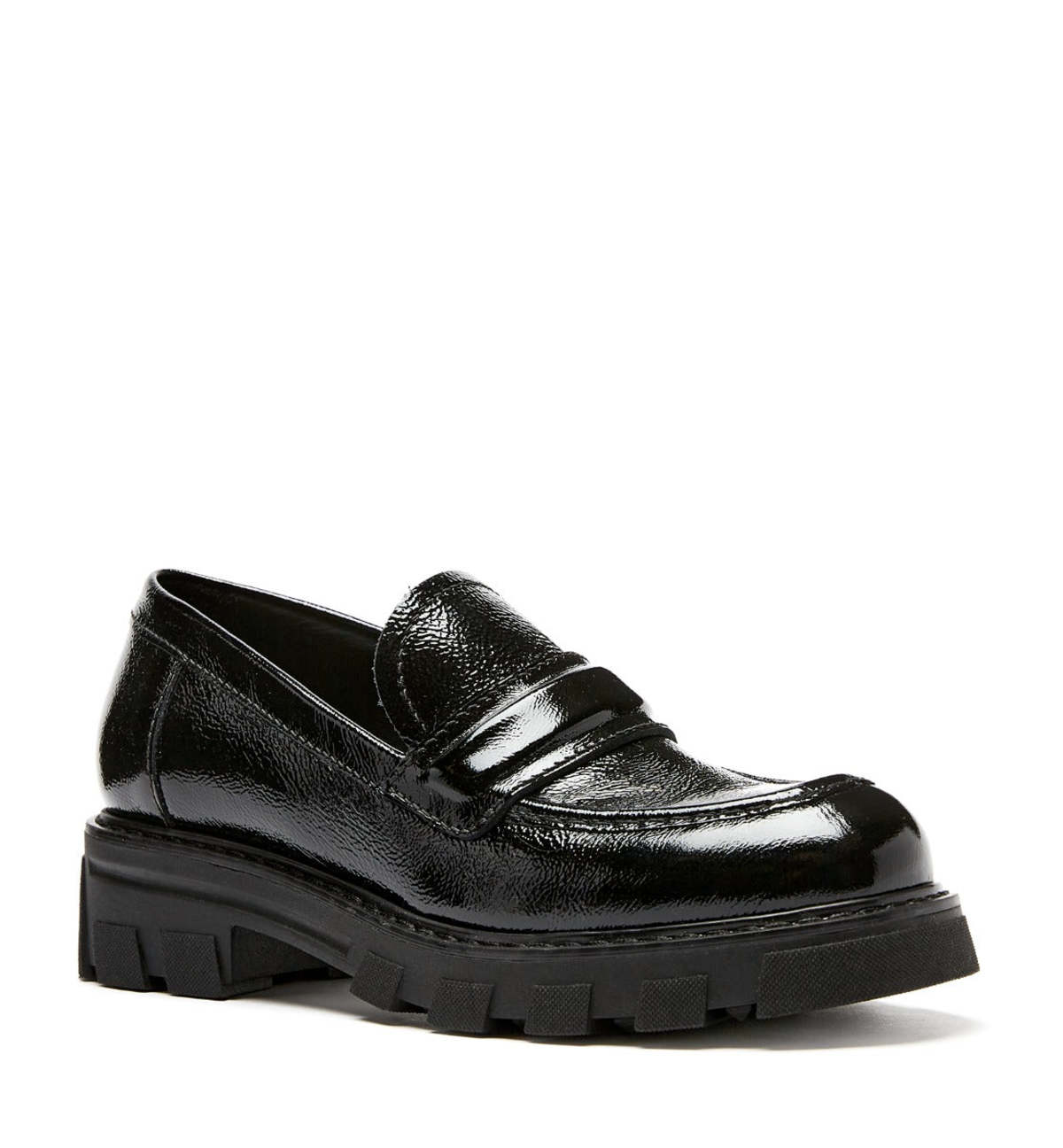 la canadienne Douglas Leather Loafer - Black - Image 3 of 5