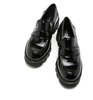 la canadienne Douglas Leather Loafer - Black - Thumbnail 4