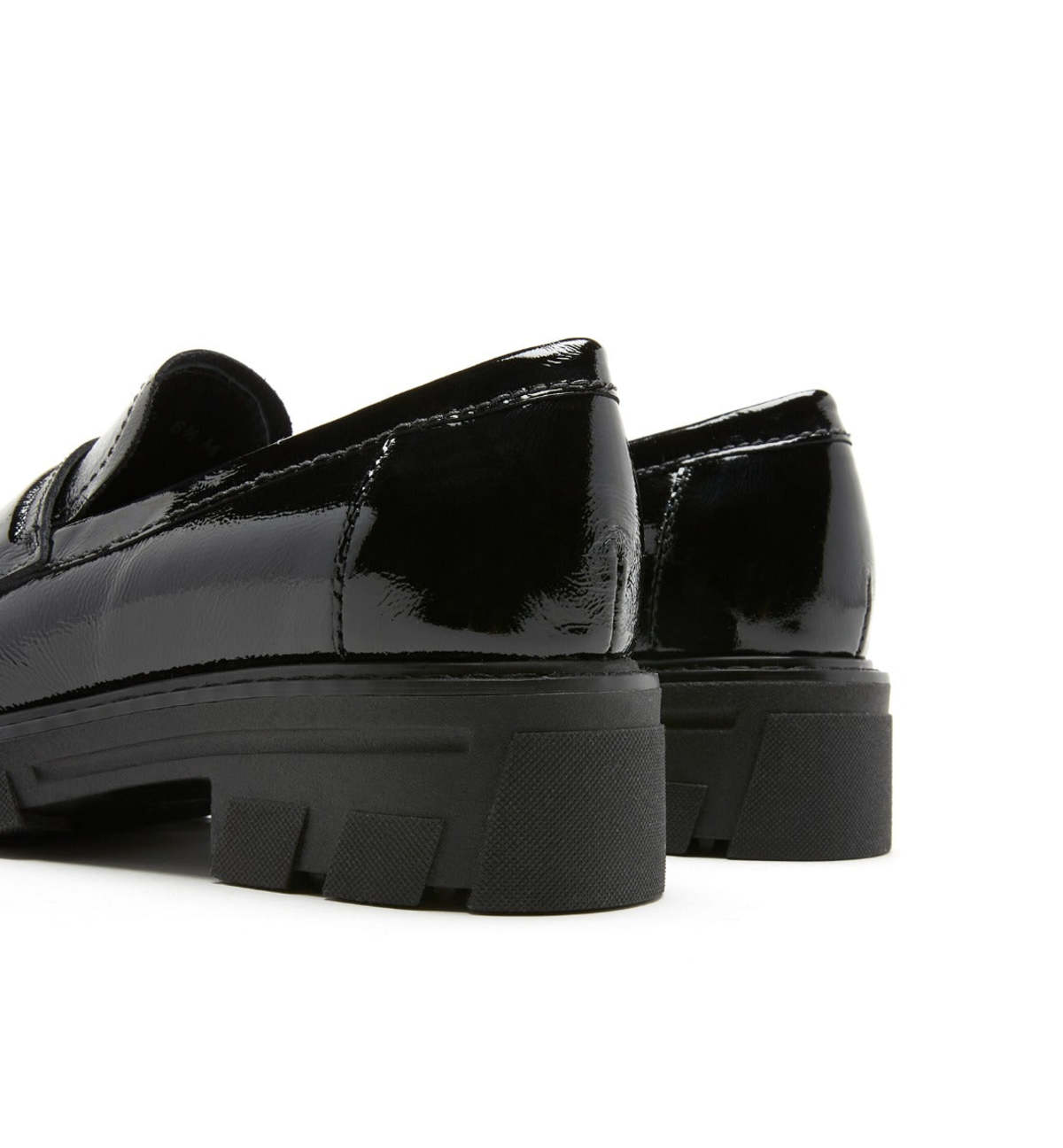 la canadienne Douglas Leather Loafer - Black - Image 5 of 5