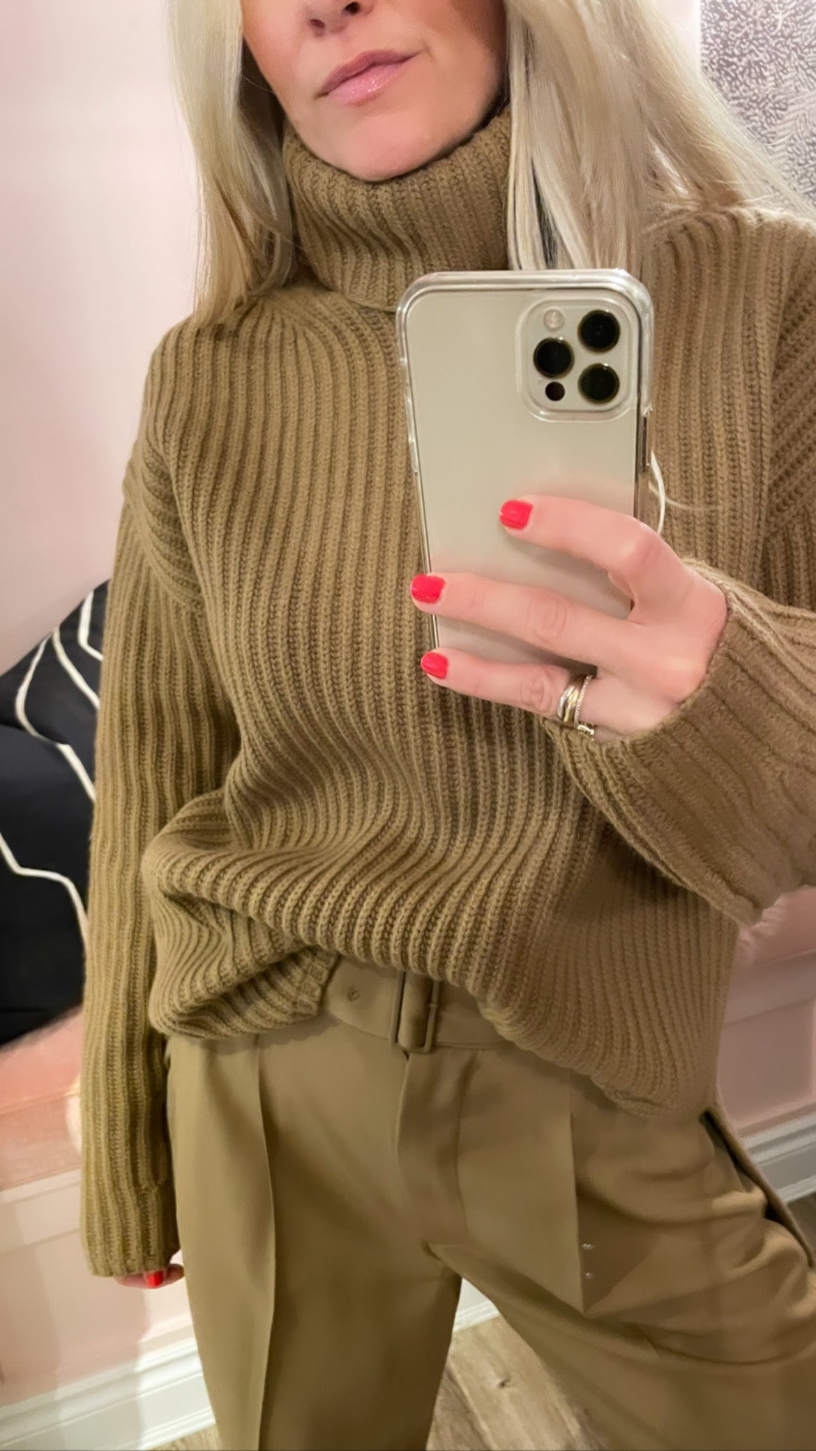 トップス OLD JOE RAMIE WOOL BUTTON SWEATER CAMEL OLD JOE RAMIE WOOL BUTTON SWEATER CAMEL Cardigan