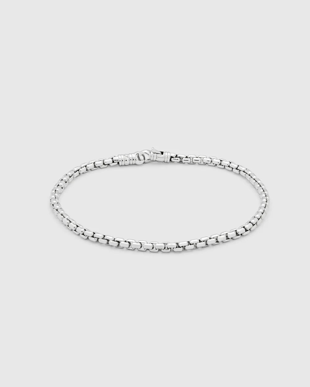 Tom Wood VENETIAN SINGLE BRACELET - SILVER | Garmentory