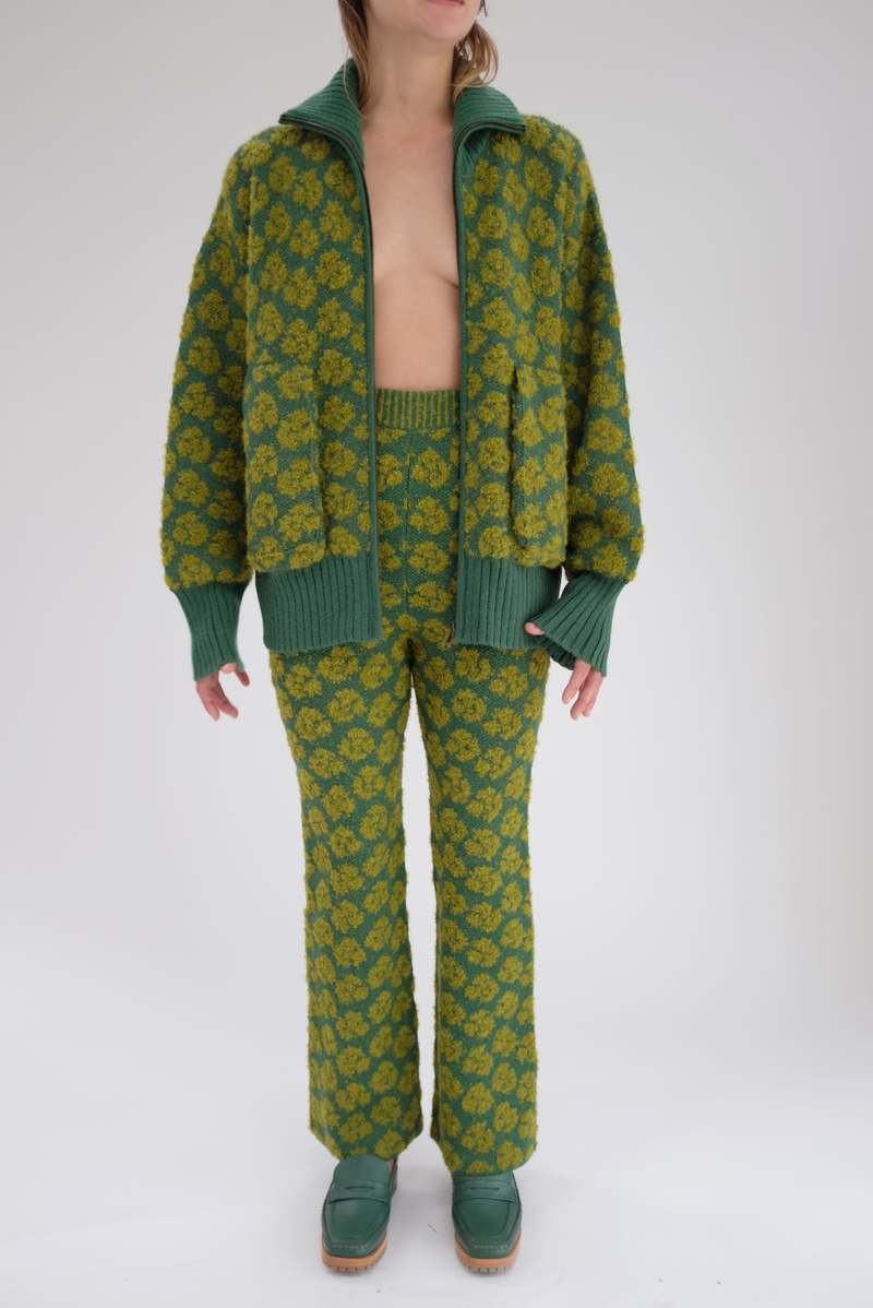ジャケット・アウター MOZH MOZH GOLGOLI ZIPPER SWEATER MOZH MOZH GOLGOLI ZIPPER SWEATER