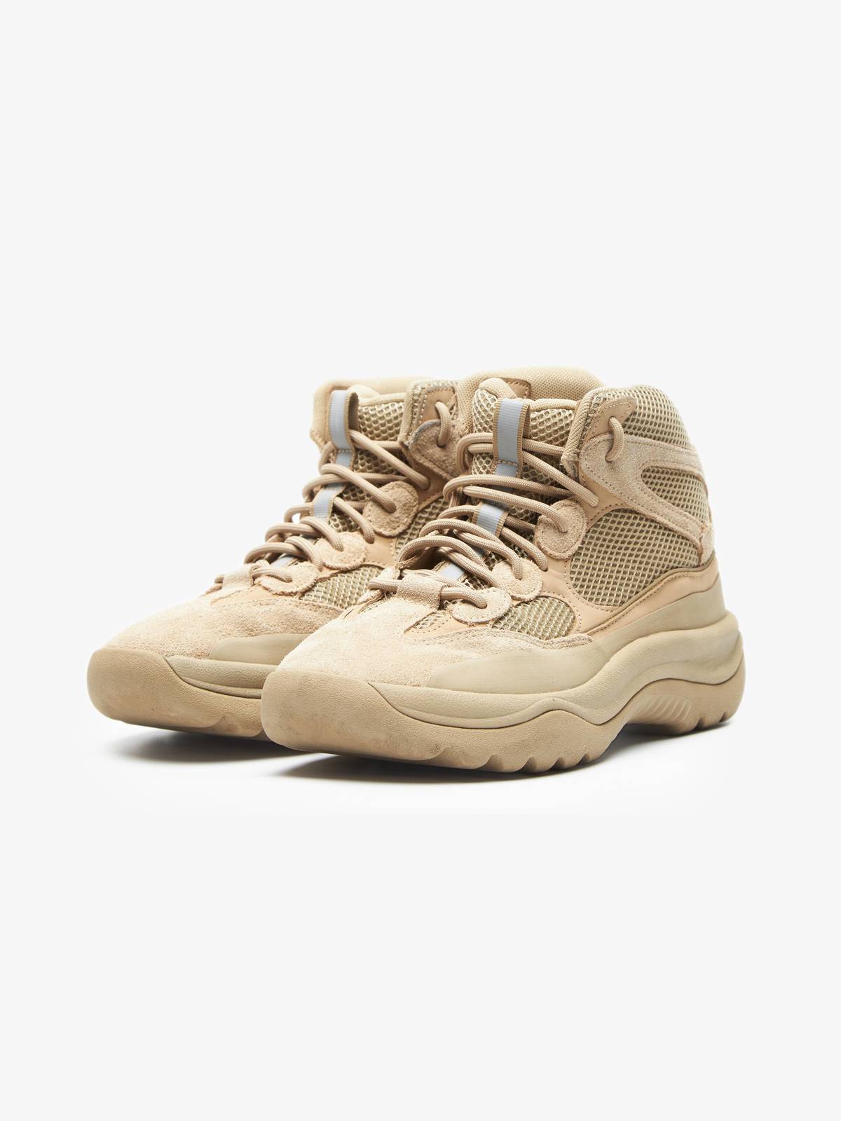 Yeezy Season M Beige Desert Boot - Beige | Garmentory