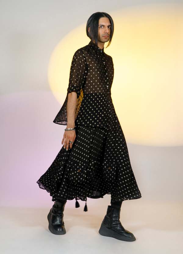 Abacaxi Cargo Lehenga Skirt