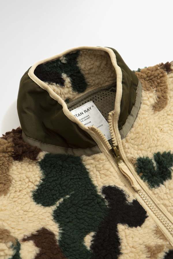 High Pile Fleece - Camo | Garmentory