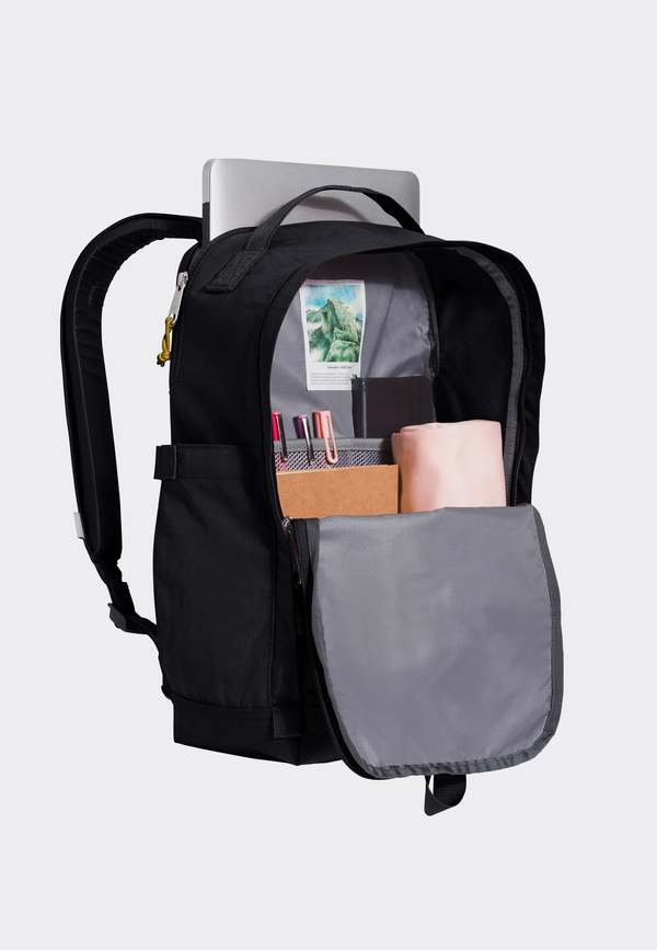THE NORTH FACE Berkeley Daypack - Black/Mineral Gold | Garmentory