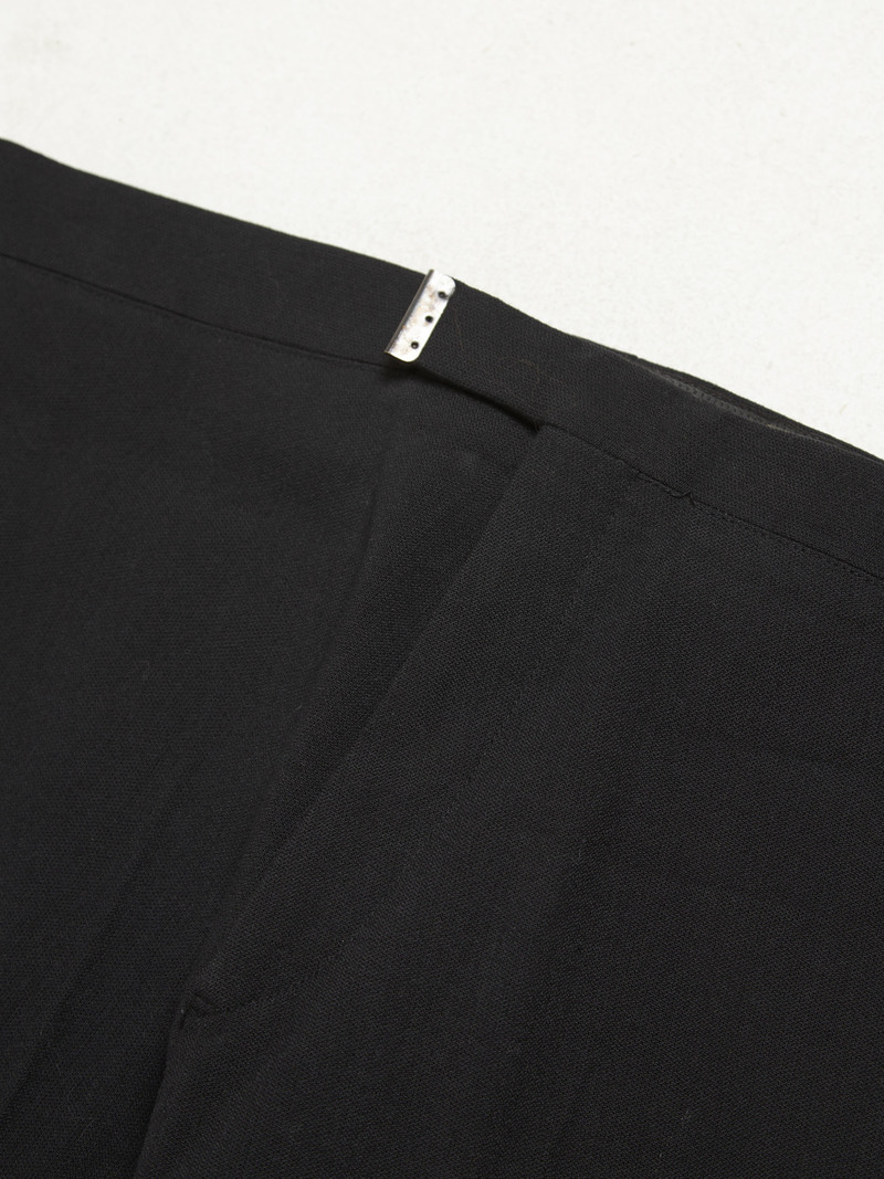 CAROL CHRISTIAN POELL スラックスパンツ 黒/VW460 Carol Christian Poell Black Trousers PM/2414 HA-EDGE/10