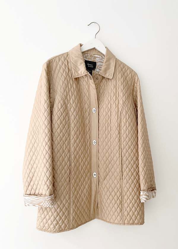 Vintage Quilted Jacket Garmentory