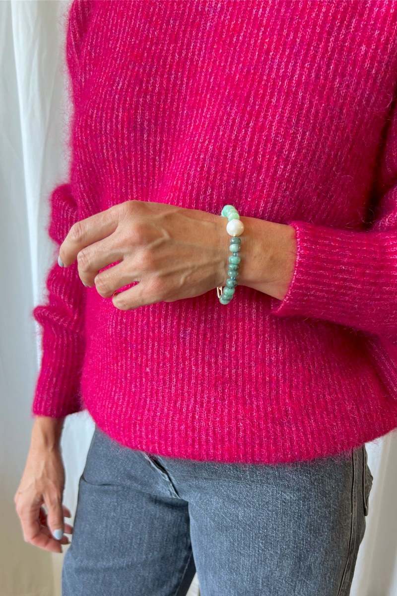 Lizzie Fortunato Ray Bracelet Watermelon Garmentory