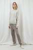 Micaela Greg Diamond Sweater - Cream - Thumbnail 3
