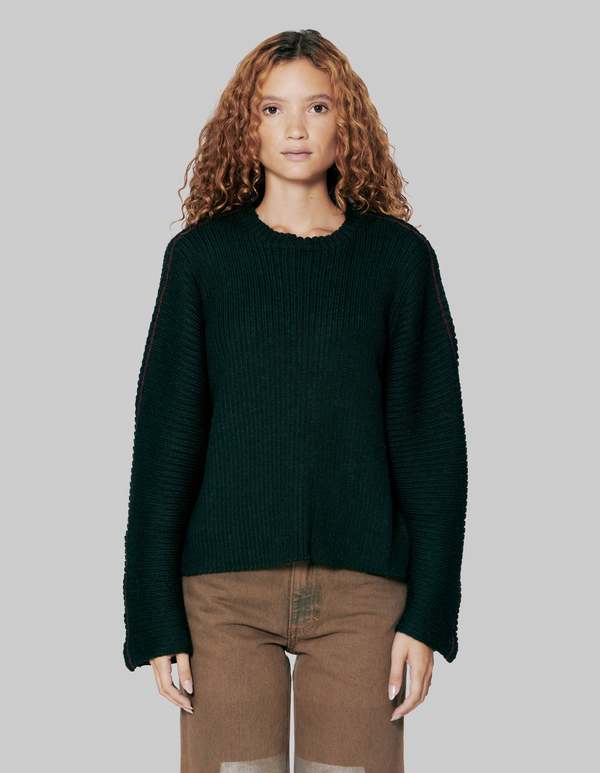 Unisex ECKHAUS LATTA Ash Sweater - Spruce