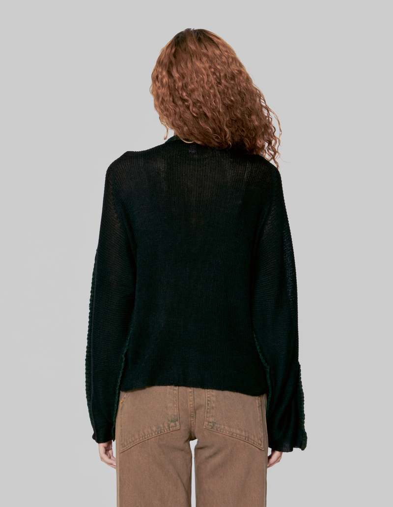 Unisex ECKHAUS LATTA Ash Sweater - Spruce