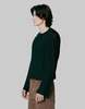 Unisex ECKHAUS LATTA Ash Sweater - Spruce - Thumbnail 5