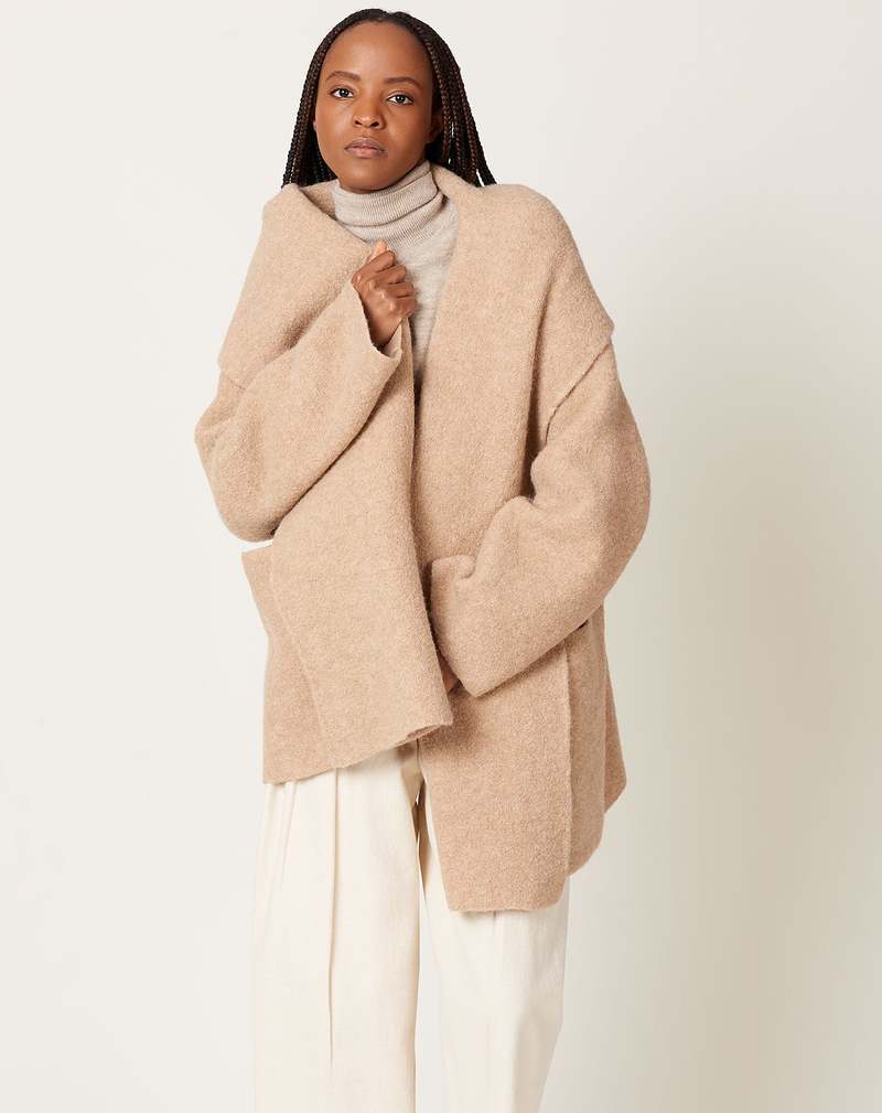 Lauren Manoogian Double Face Coat - Camel | Garmentory 