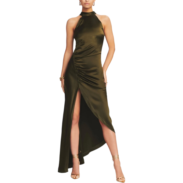Retrofete Sab Dress - Army Green | Garmentory