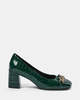 Sofie Schnoor Footwear Abby Shoe - Dark Green - Thumbnail 1