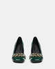 Sofie Schnoor Footwear Abby Shoe - Dark Green - Thumbnail 3