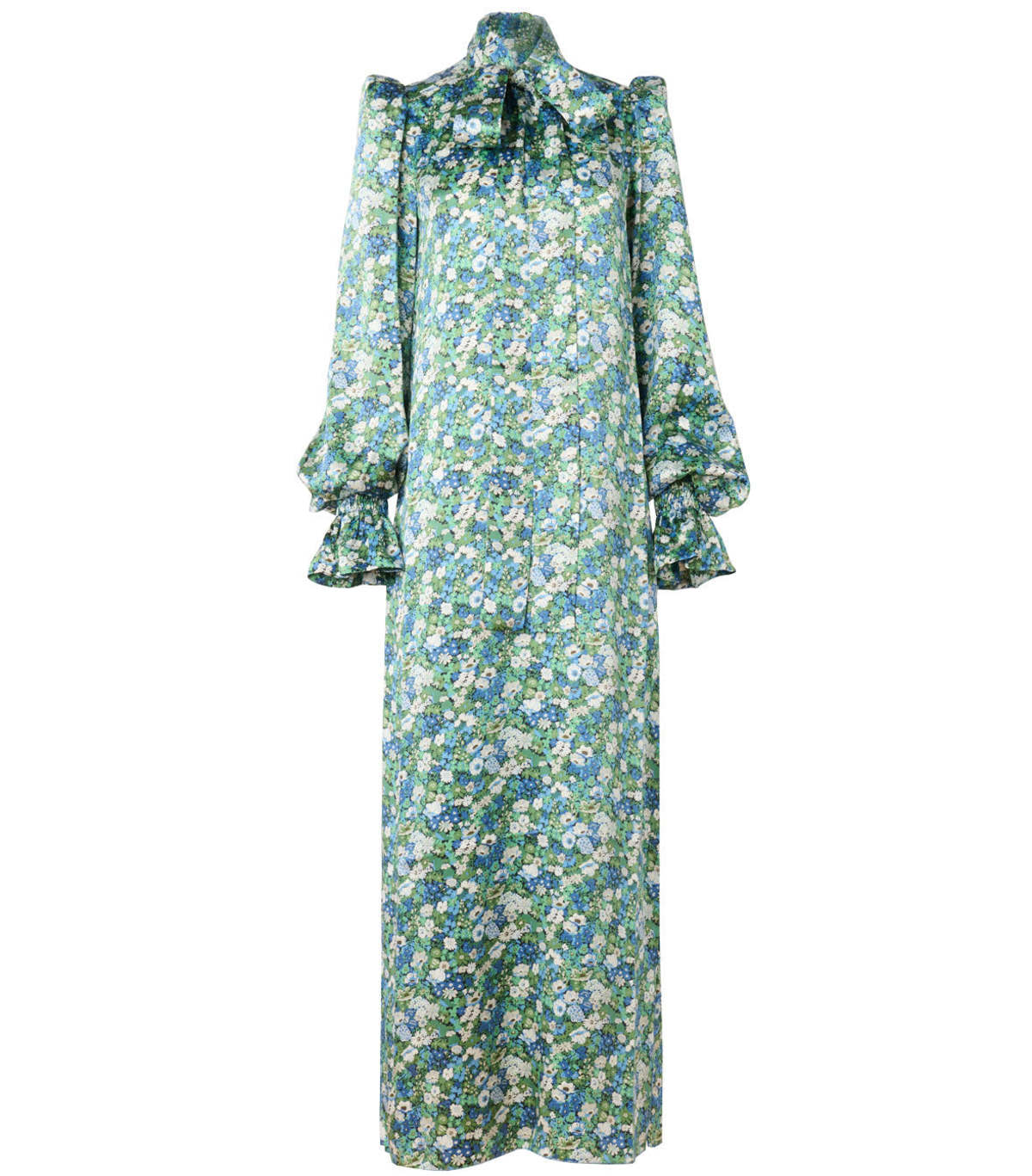 The Vampire's Wife The Fortune Teller Dress - Green Thorpe | Garmentory
