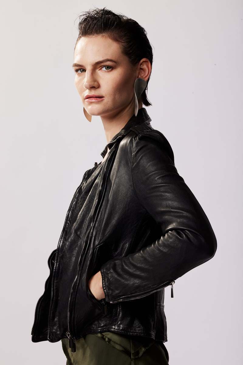 Numeroジャケット （Numero 10 Picasso Lamb Leather Jacket