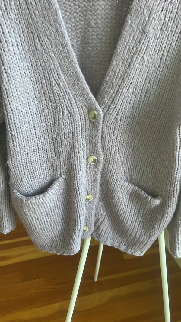 Aritzia alpaca clearance sweater