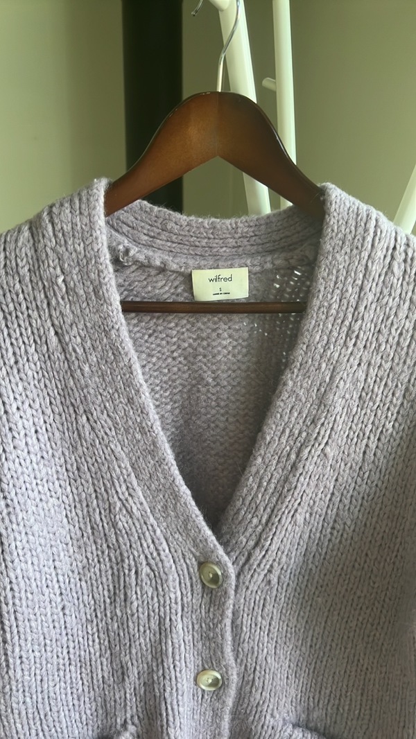 Aritzia 2024 alpaca sweater