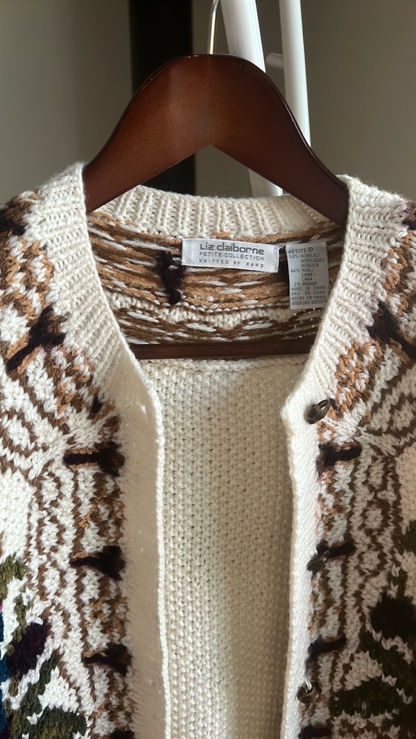 Liz claiborne outlet cardigan