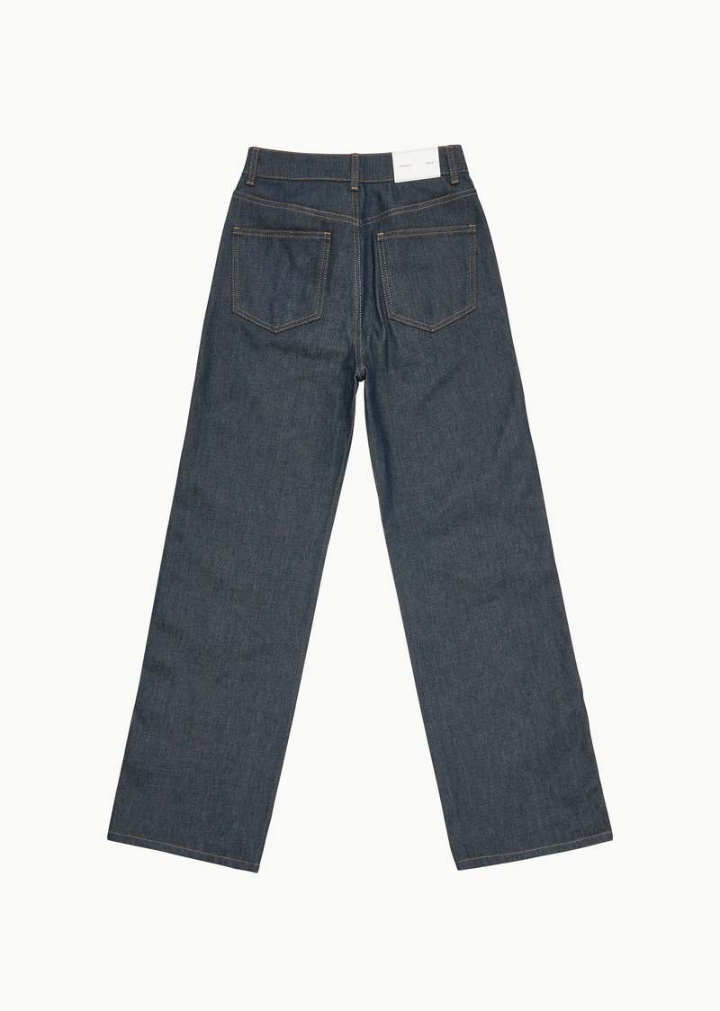 AMOMENTO Indigo Straight Denim | Denim | OEUVR – OEUVR