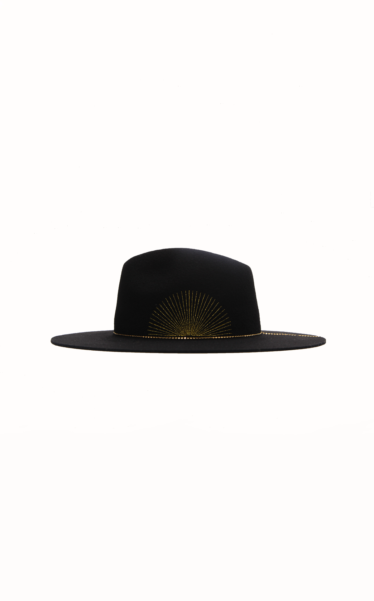Van Palma Basile Hat - Black - Image 2 of 5