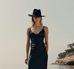 Van Palma Basile Hat - Black - Thumbnail 1